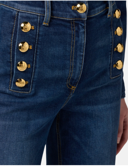 Denim elisabetta franchi collection hiver 2024